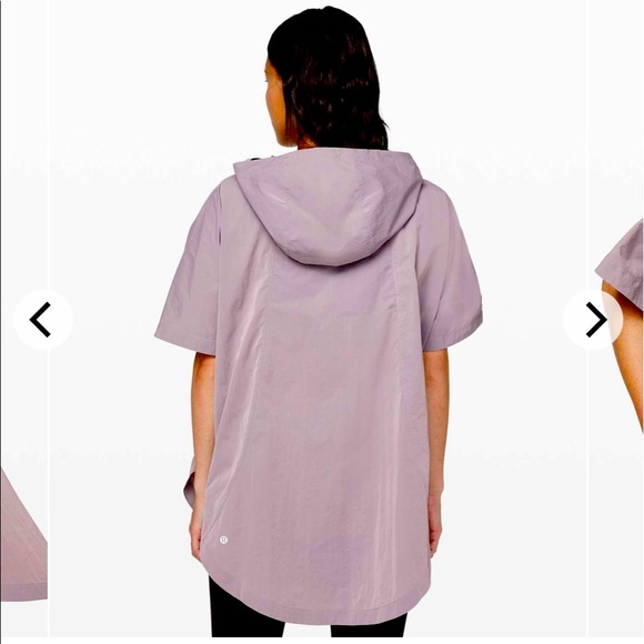 Lululemon Morning Mist Cape - Picture 4 of 7